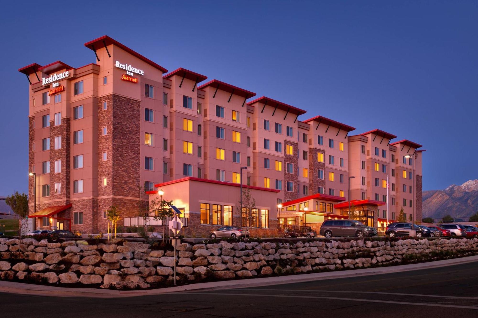 Residence Inn Salt Lake City Murray Extérieur photo